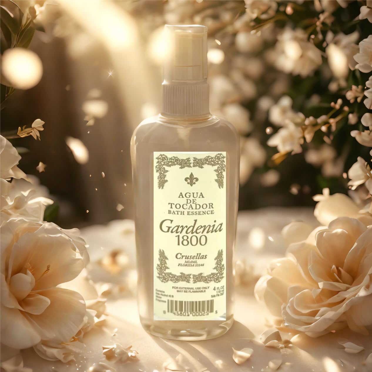 Amazon.com : Crusellas Legitima Kolonia 1800 Gardenia Pump Spray